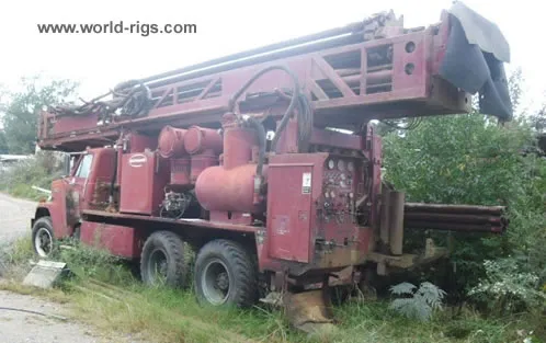 Used Drilling Rig - 1989 Built Schramm T660H